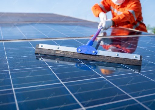 Solar Panel Cleaning